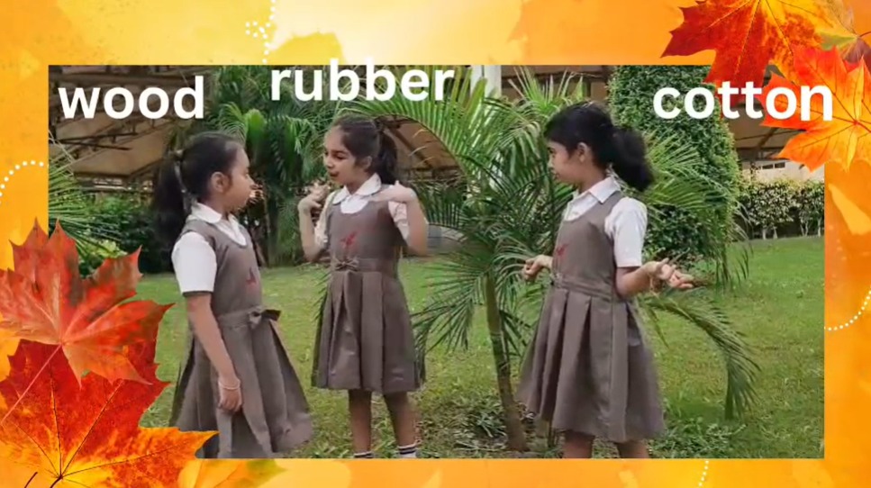 Natural and Made Materials